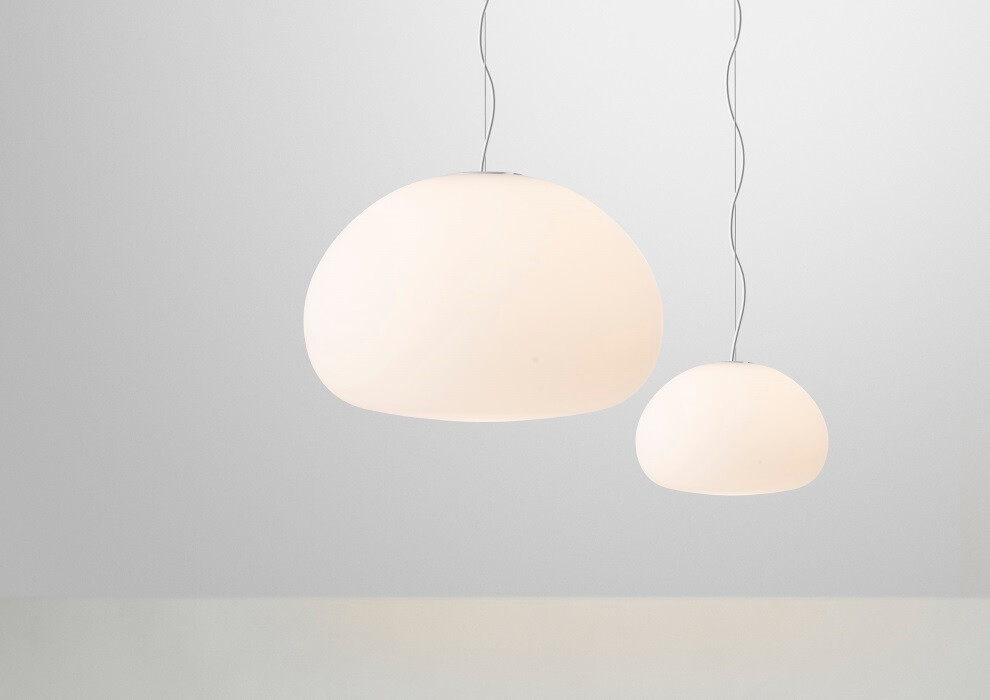 Fluid Pendel Ø42 Opal White Muuto fluid, fluid pendel, fluid lampe, lampe, lamper, muuto